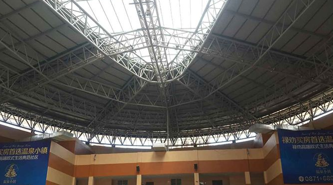 惠州怎么区分管廊钢结构与桁架结构的管道支架