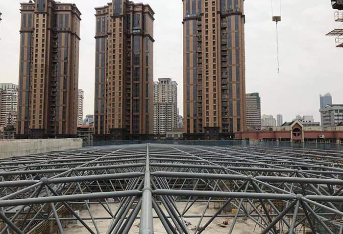 惠州螺栓球网架结构