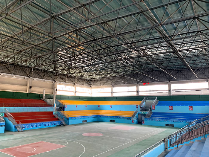 惠州体育馆网架