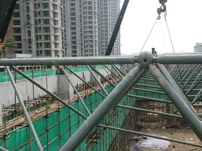 惠州国际会展中心网架