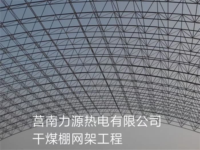 惠州力源热电有限公司干煤棚网架工程