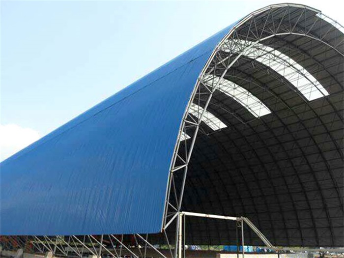 惠州国电安庆电厂干煤棚网架