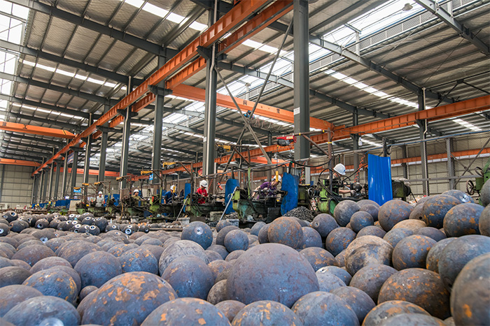 惠州网架配件车间